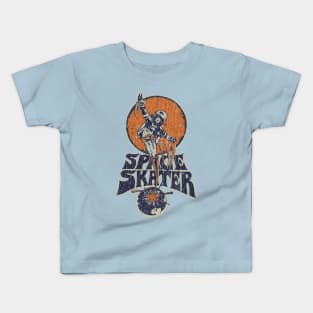 Space Skater 1970 Kids T-Shirt